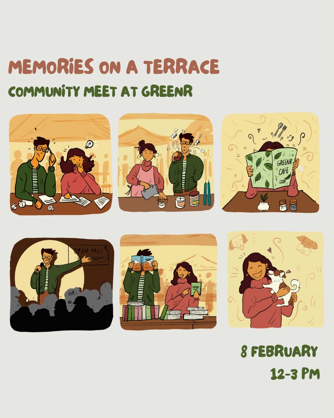 Memories on a Terrace | Community Meet