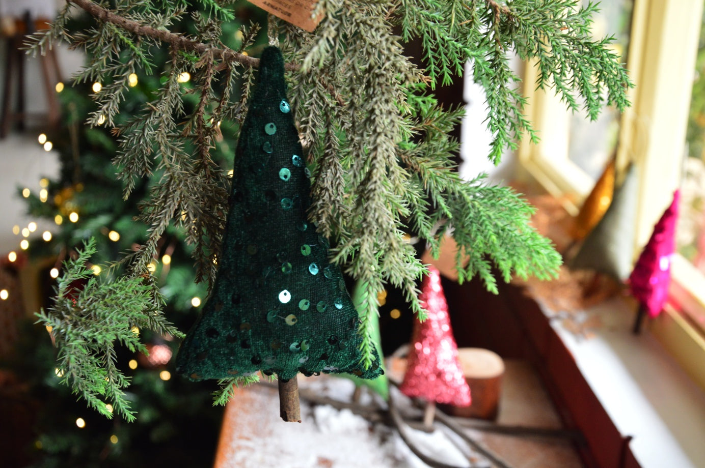 Fragrant Plush Tree Ornament | Fir Tree