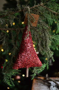 Fragrant Plush Tree Ornament | Christmas Dinner