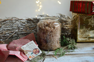 Mulled Wine Bath Salt & Foot Soak Gift