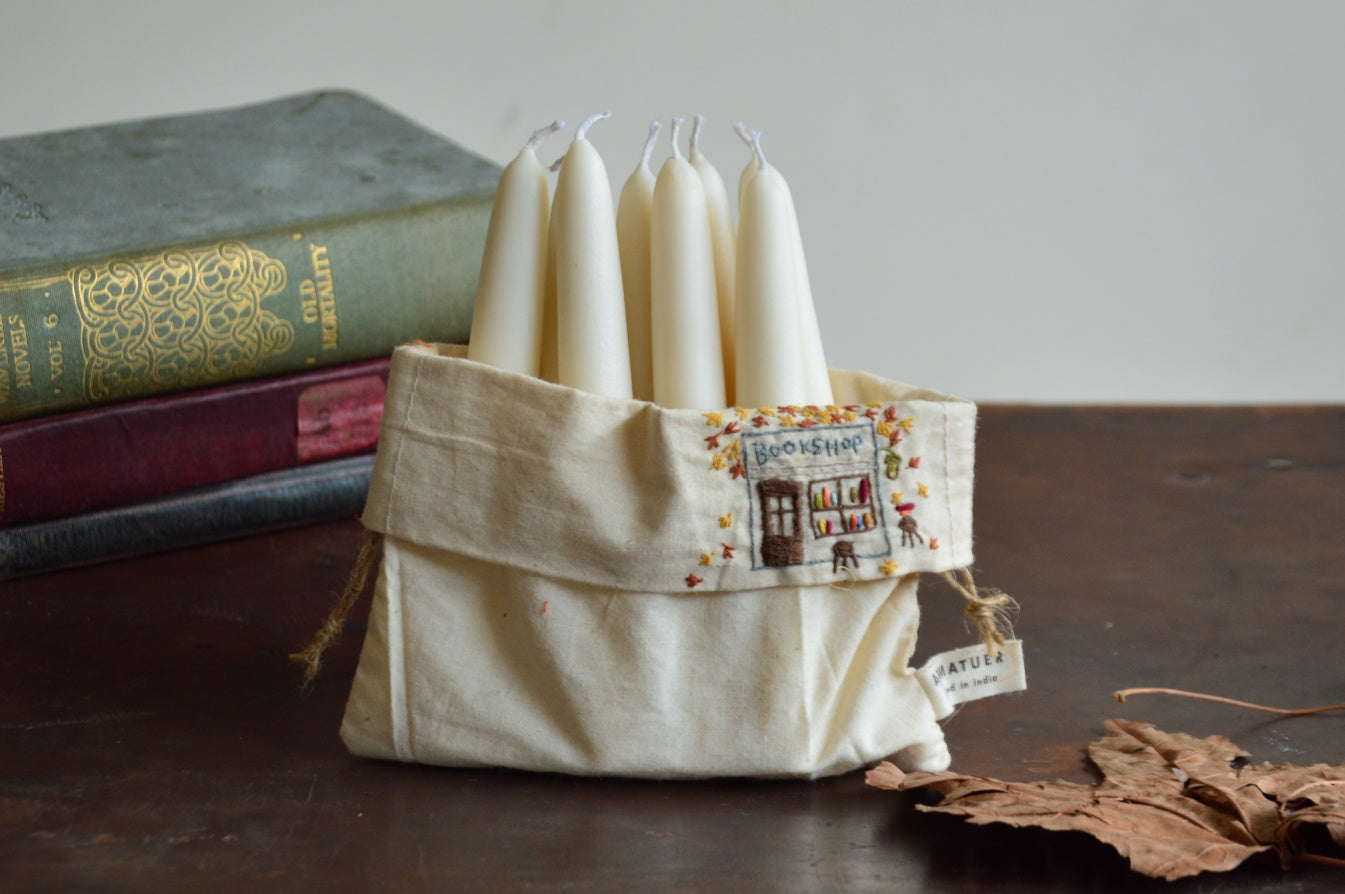 Bookshop | Hand Dipped Candles