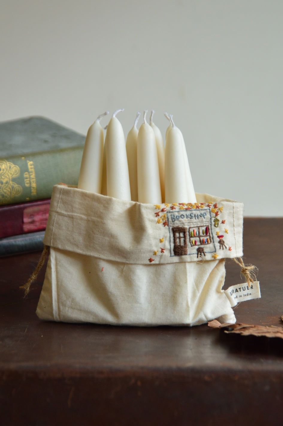 Bookshop | Hand Dipped Candles