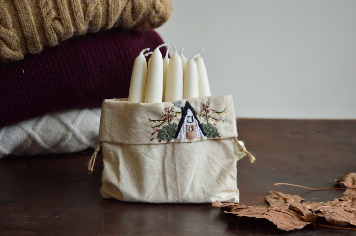 Cozy Cabin | Hand Dipped Candles (Copy)