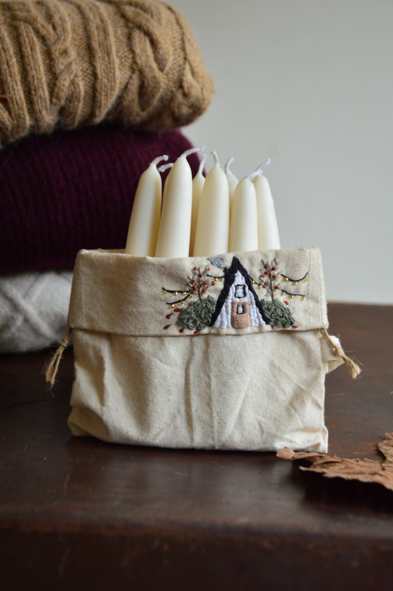 Cozy Cabin | Hand Dipped Candles (Copy)