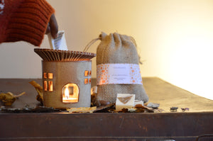 Autumn Cottage Luminary & Wax Melt Burner