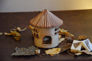 Autumn Cottage Luminary & Wax Melt Burner