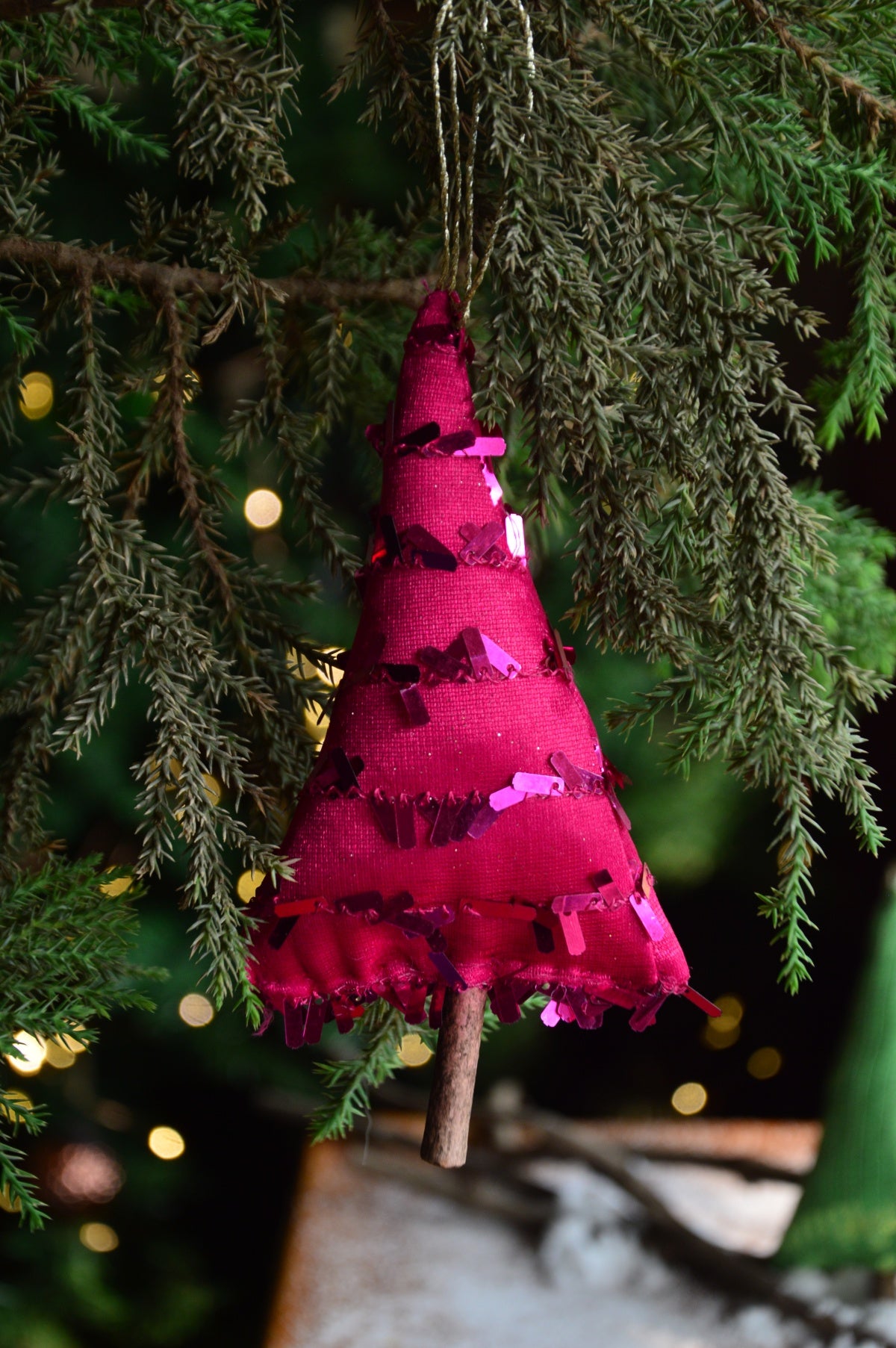 Fragrant Plush Tree Ornament | Homecoming