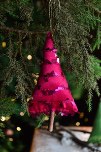 Fragrant Plush Tree Ornament | Homecoming