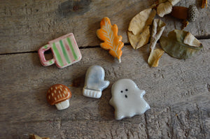 Autumn Ceramic Magnet | S1