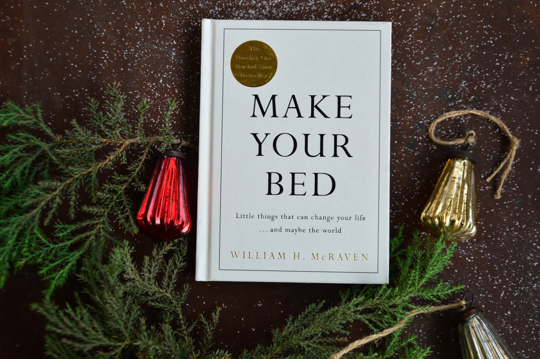 Make Your Own Bed |  Admiral William H. McRaven