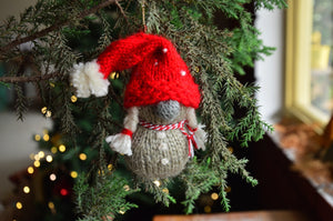 Monsieur Gnome | Woven Stories Handknit Ornaments