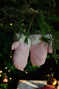 Fragrant Plush Mittens Ornament | Mittens