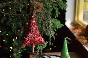 Fragrant Plush Tree Ornament | Christmas Dinner