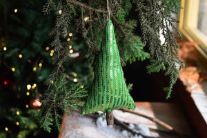 Fragrant Plush Tree Ornament | Christmas Morning