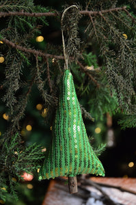 Fragrant Plush Tree Ornament | Christmas Morning