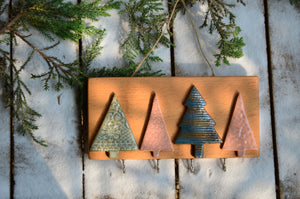 Keyholder | Fir Trees