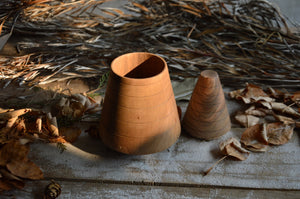 Wooden Christmas Tree | Winter Morning Snowfall Gift Box