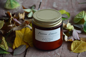 Fallen Leaves Jar Candle | Limited Edition