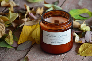 Fallen Leaves Jar Candle | Limited Edition