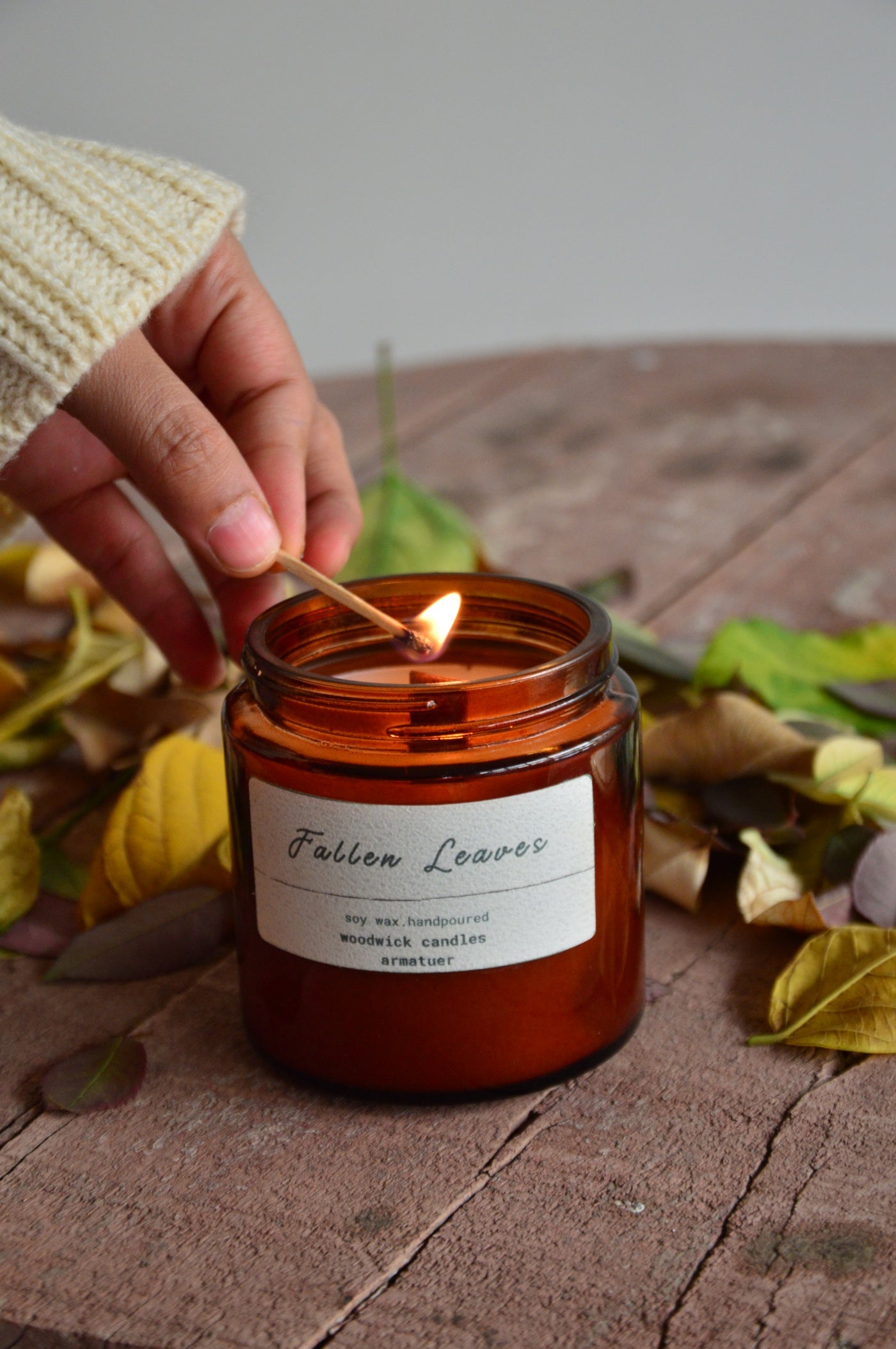 Fallen Leaves Jar Candle | Limited Edition