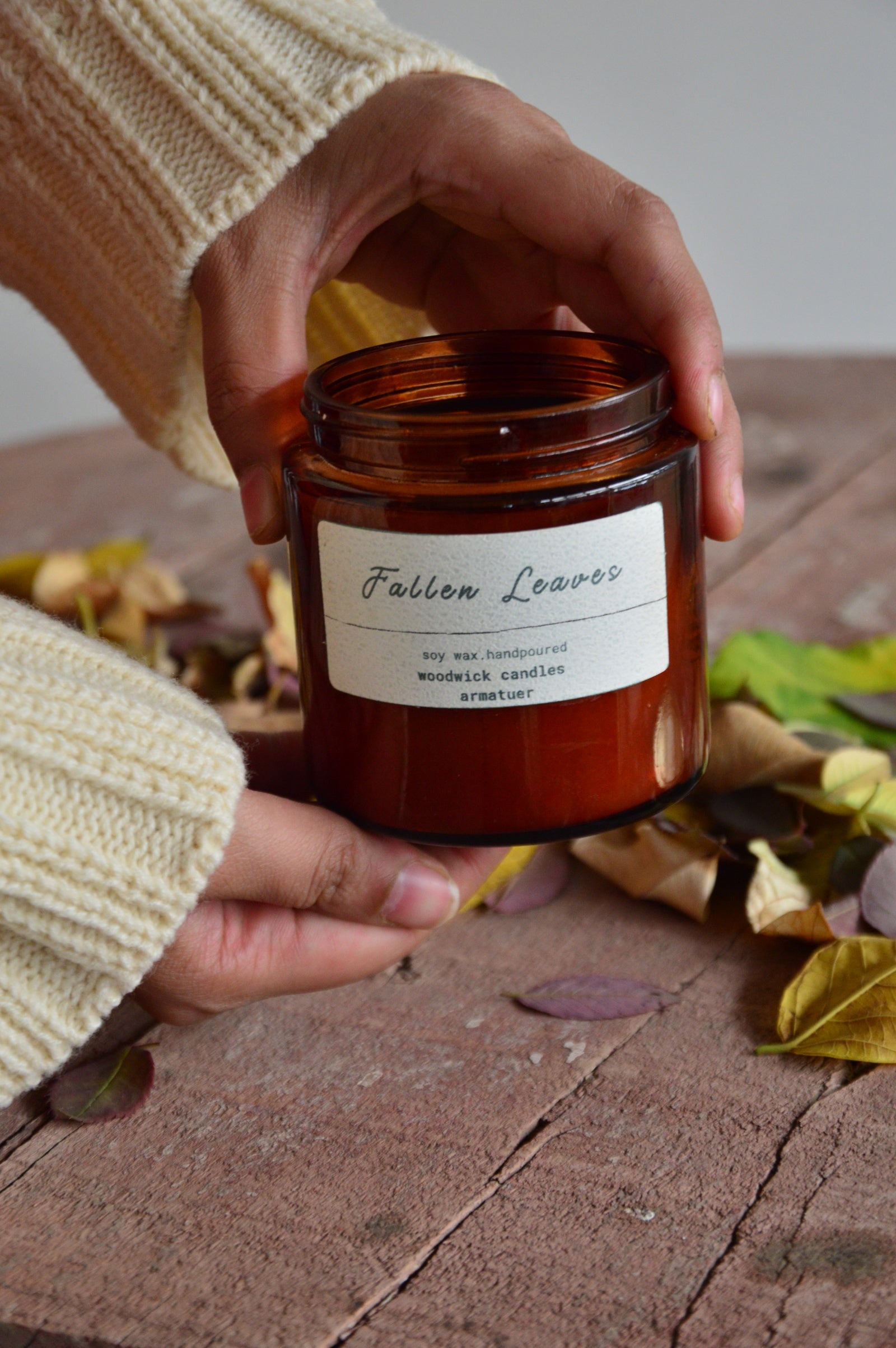 Fallen Leaves Jar Candle | Limited Edition