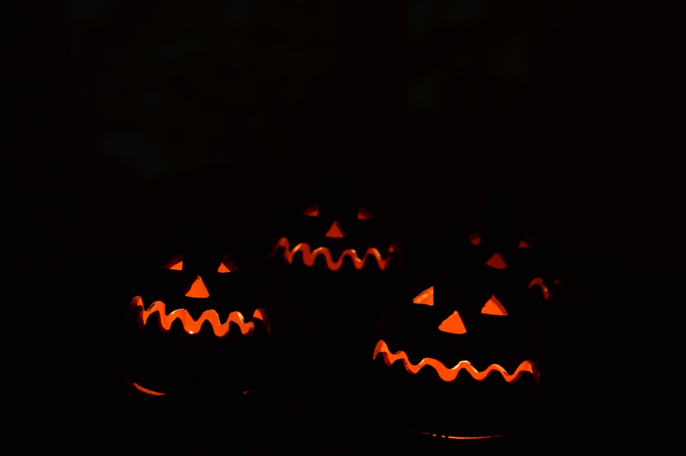 Spooky Terracotta Luminary