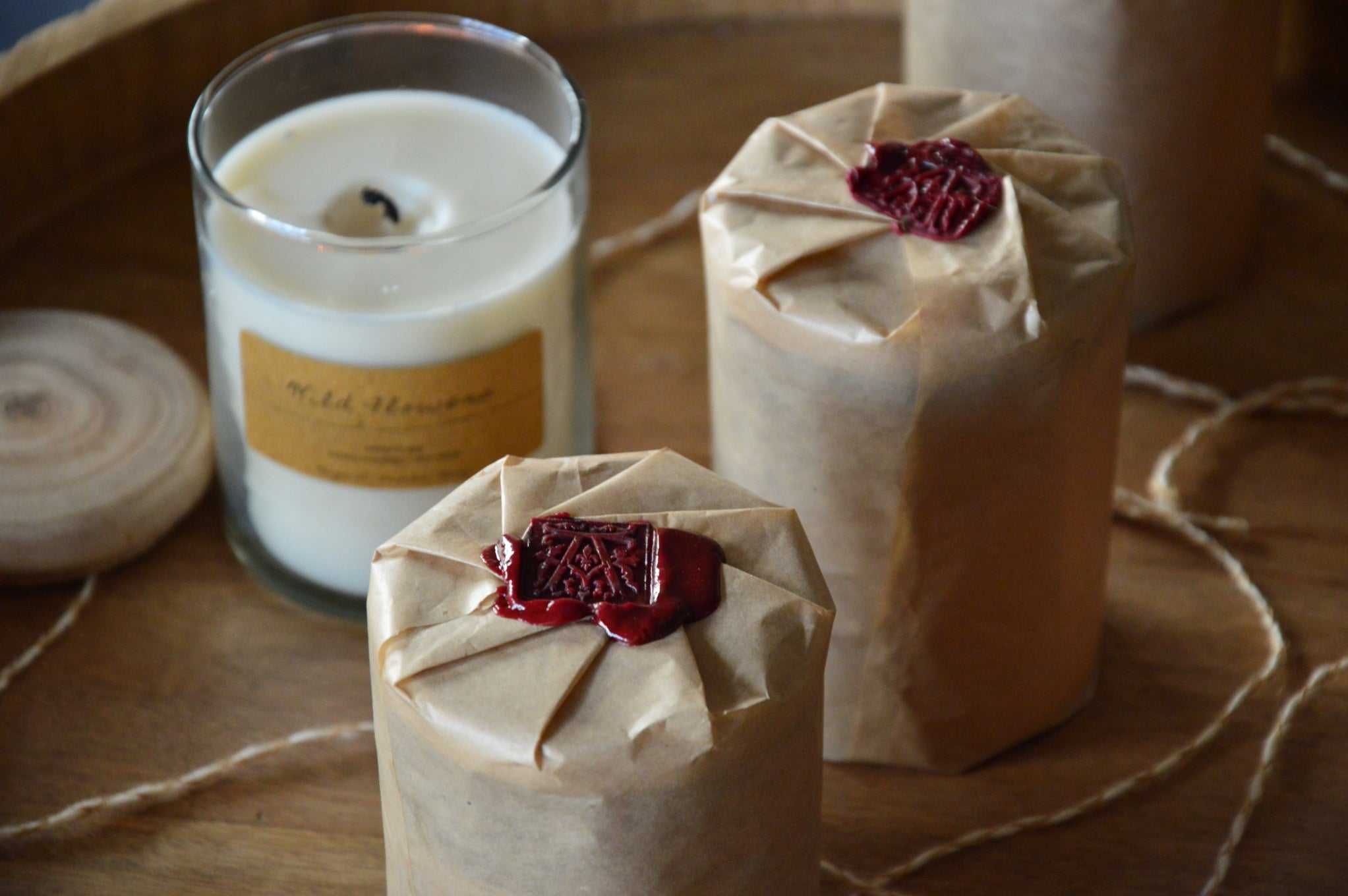 BLACK FRIDAY 20%Off Countdown To Christmas | Candle Votive