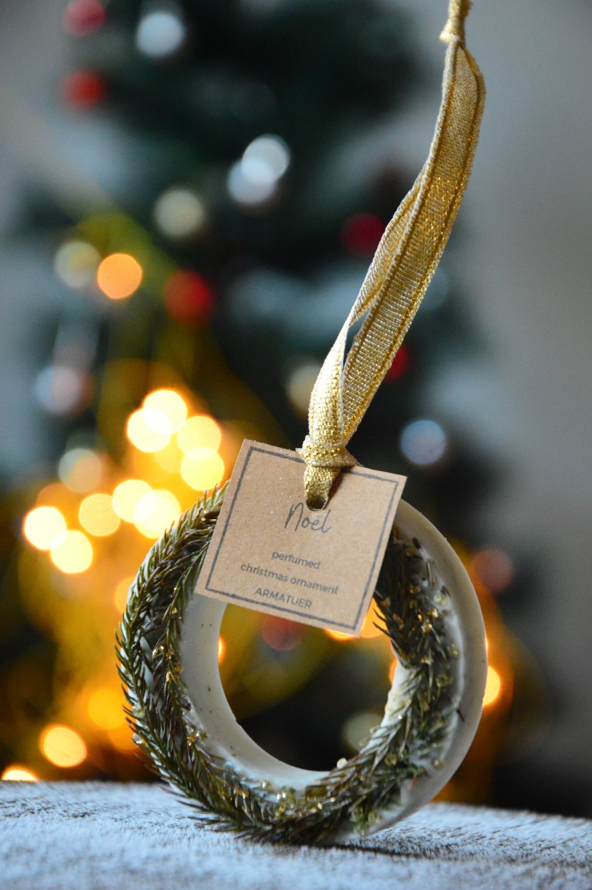 Noel Wreath | Perfumed Christmas Ornament